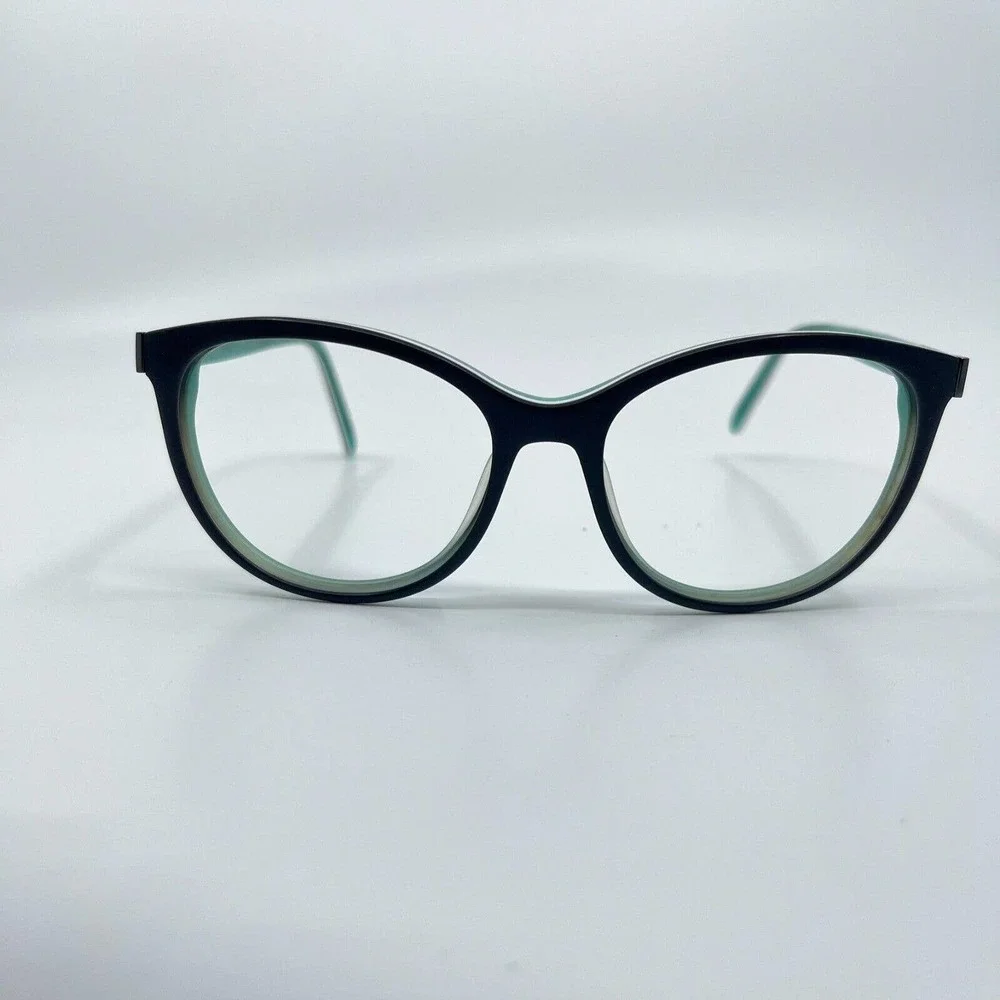 Paul Frank‎ Womens Black Blue Eyeglasses Frames 51/16-140 H6998